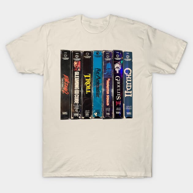 Movie Horror Retro Cassete 3 T-Shirt by generasilawas